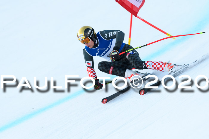 NJC  + FIS SG Herren, Götschen, 17.02.2020