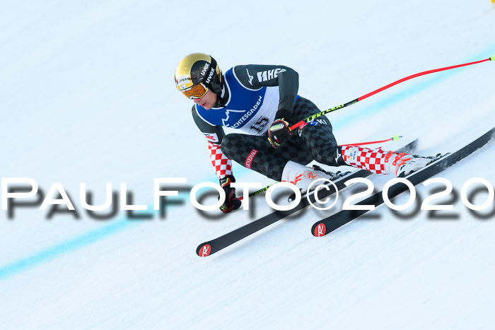 NJC  + FIS SG Herren, Götschen, 17.02.2020