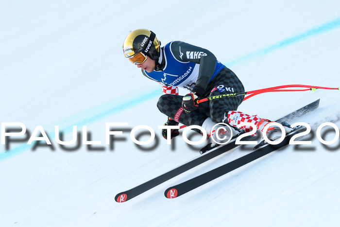 NJC  + FIS SG Herren, Götschen, 17.02.2020