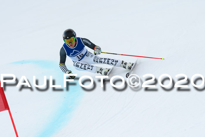 NJC  + FIS SG Herren, Götschen, 17.02.2020