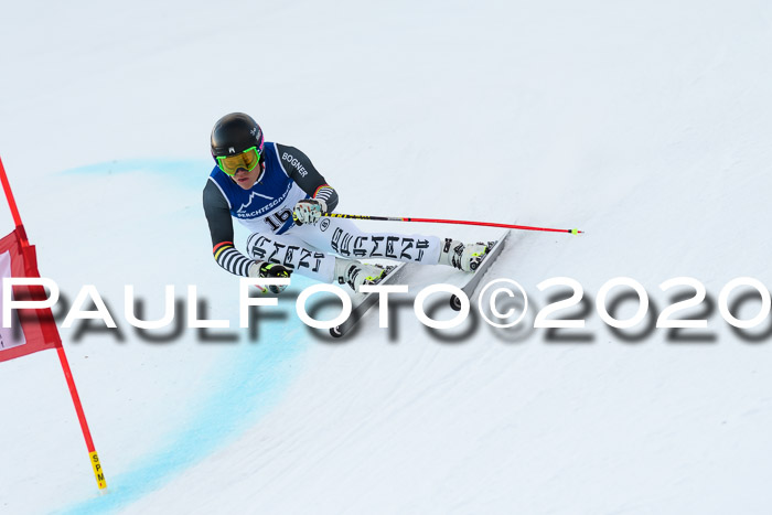 NJC  + FIS SG Herren, Götschen, 17.02.2020