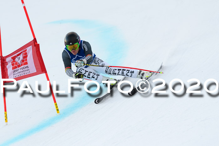 NJC  + FIS SG Herren, Götschen, 17.02.2020