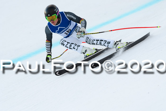 NJC  + FIS SG Herren, Götschen, 17.02.2020