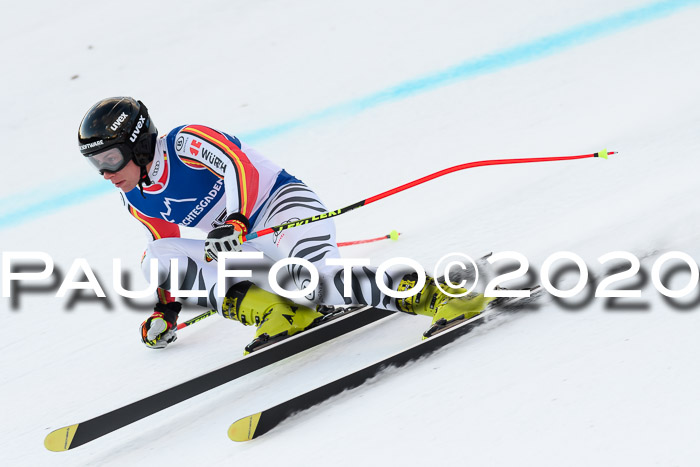 NJC  + FIS SG Herren, Götschen, 17.02.2020