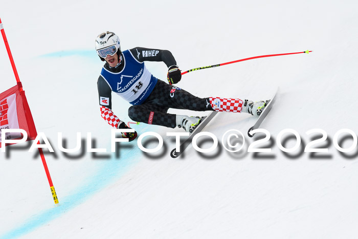 NJC  + FIS SG Herren, Götschen, 17.02.2020