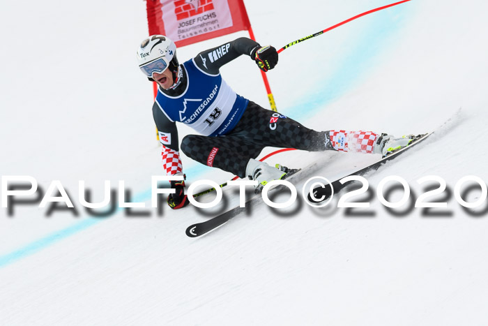 NJC  + FIS SG Herren, Götschen, 17.02.2020