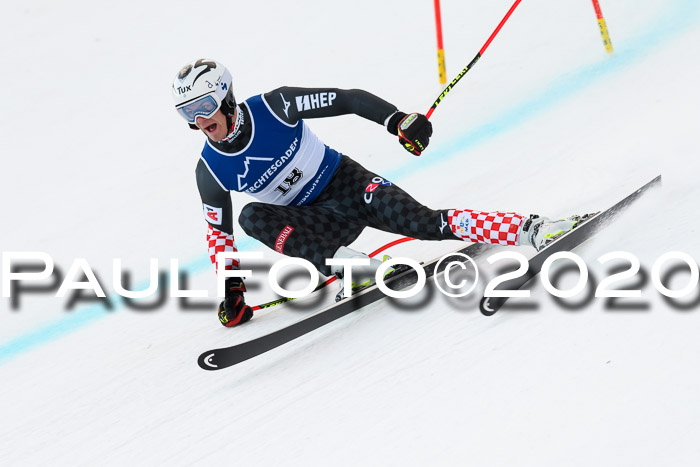 NJC  + FIS SG Herren, Götschen, 17.02.2020