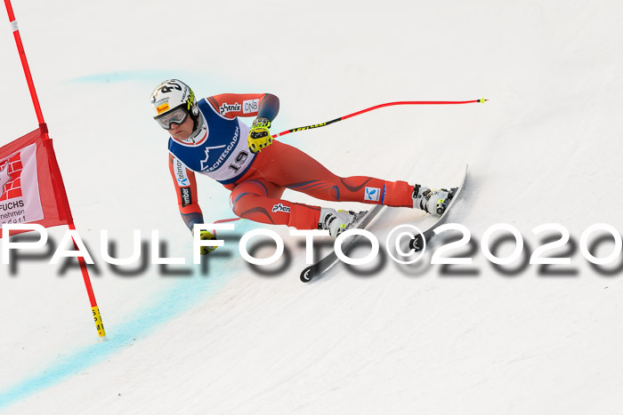 NJC  + FIS SG Herren, Götschen, 17.02.2020