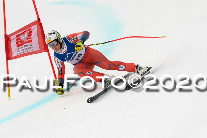 NJC  + FIS SG Herren, Götschen, 17.02.2020