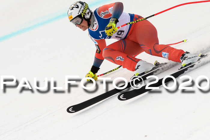 NJC  + FIS SG Herren, Götschen, 17.02.2020