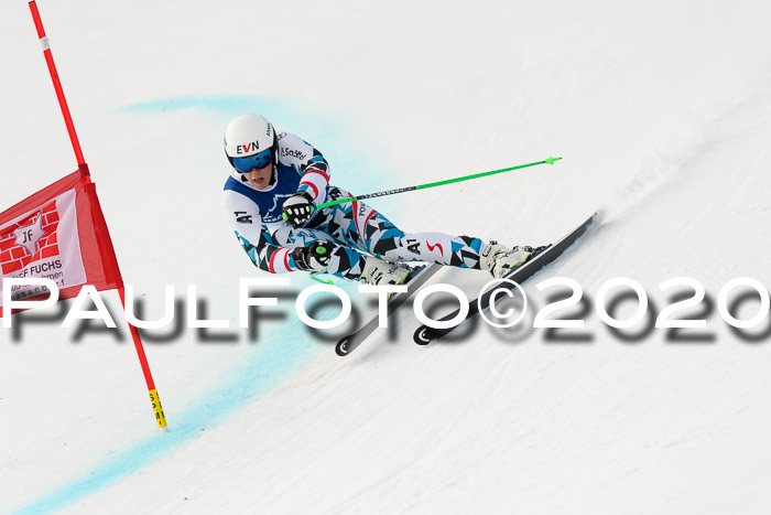 NJC  + FIS SG Herren, Götschen, 17.02.2020