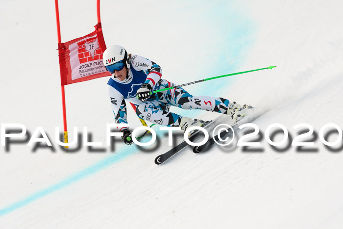 NJC  + FIS SG Herren, Götschen, 17.02.2020