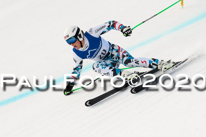 NJC  + FIS SG Herren, Götschen, 17.02.2020