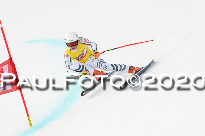 NJC  + FIS SG Herren, Götschen, 17.02.2020