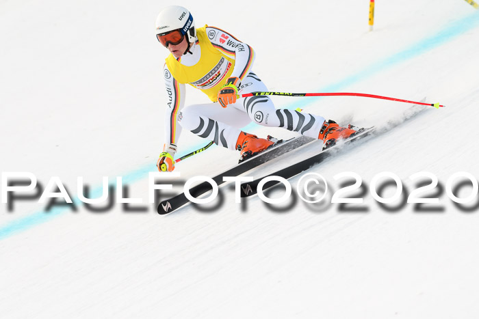 NJC  + FIS SG Herren, Götschen, 17.02.2020