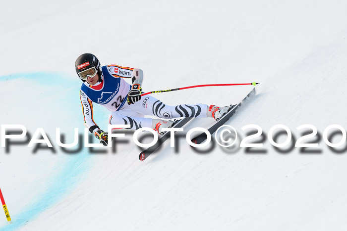 NJC  + FIS SG Herren, Götschen, 17.02.2020