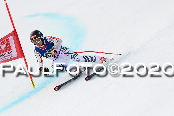 NJC  + FIS SG Herren, Götschen, 17.02.2020