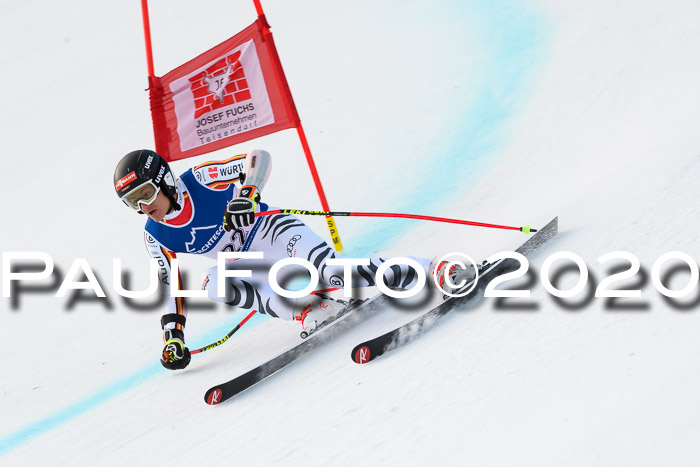 NJC  + FIS SG Herren, Götschen, 17.02.2020