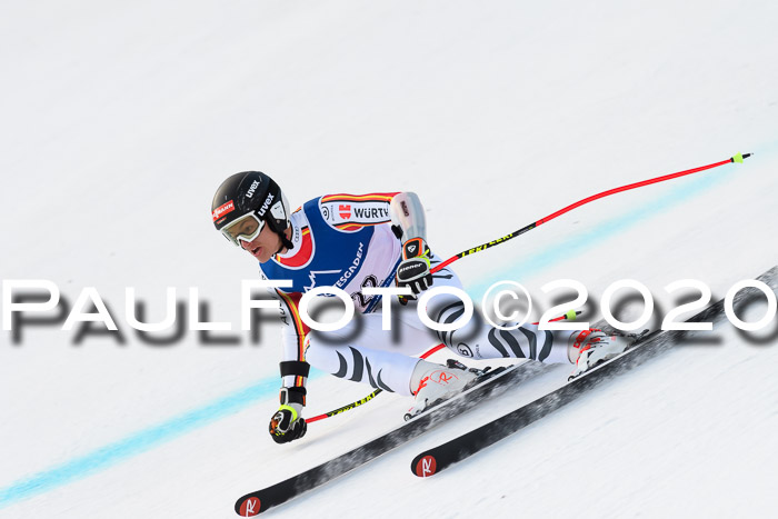 NJC  + FIS SG Herren, Götschen, 17.02.2020