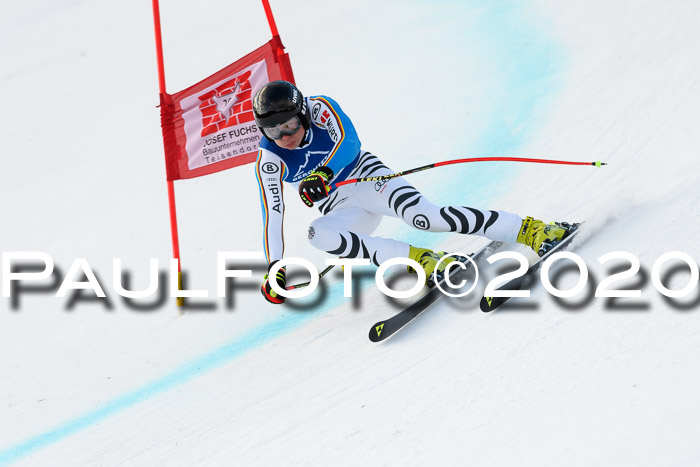 NJC  + FIS SG Herren, Götschen, 17.02.2020