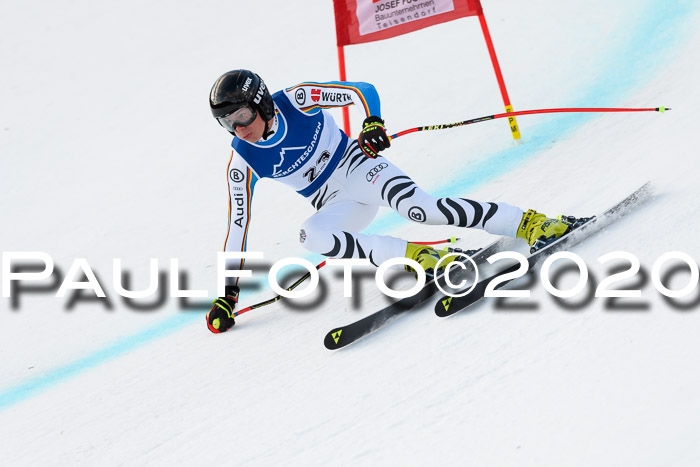 NJC  + FIS SG Herren, Götschen, 17.02.2020