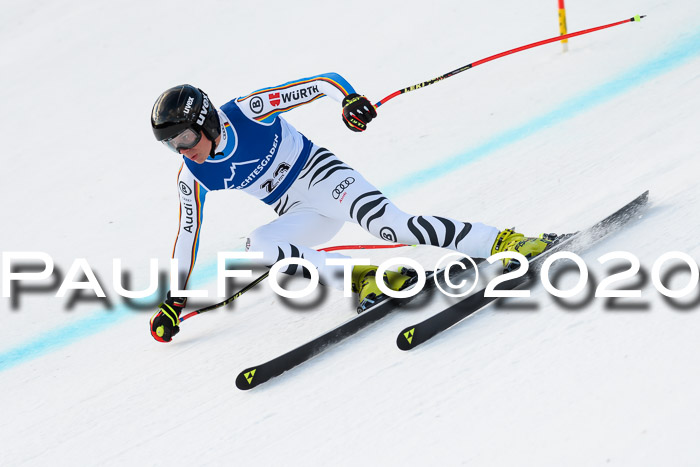 NJC  + FIS SG Herren, Götschen, 17.02.2020
