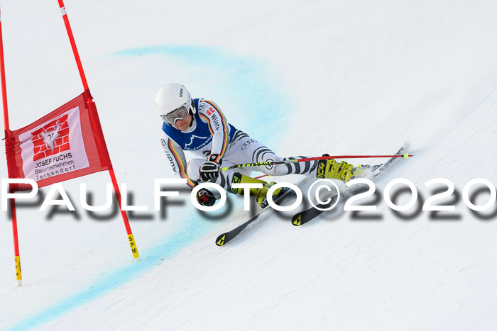 NJC  + FIS SG Herren, Götschen, 17.02.2020