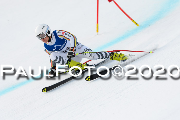 NJC  + FIS SG Herren, Götschen, 17.02.2020