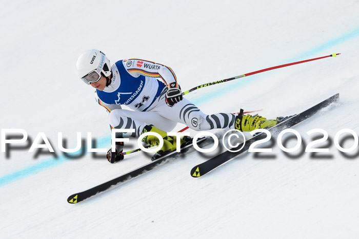 NJC  + FIS SG Herren, Götschen, 17.02.2020