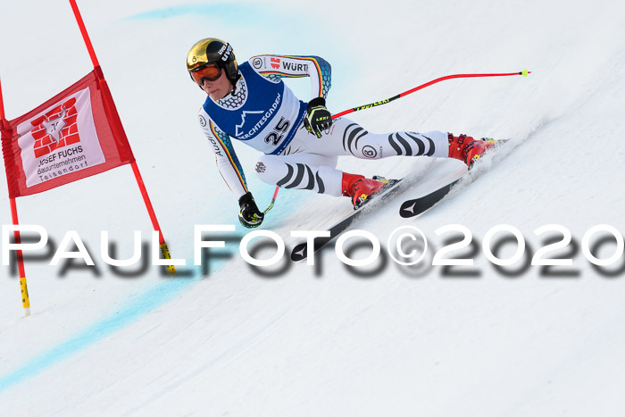 NJC  + FIS SG Herren, Götschen, 17.02.2020