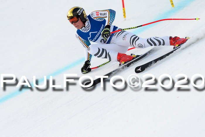 NJC  + FIS SG Herren, Götschen, 17.02.2020