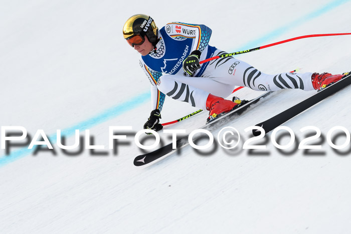 NJC  + FIS SG Herren, Götschen, 17.02.2020