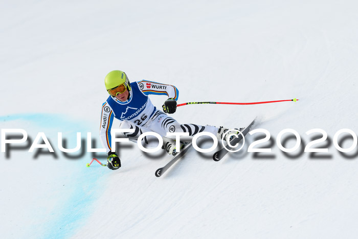 NJC  + FIS SG Herren, Götschen, 17.02.2020
