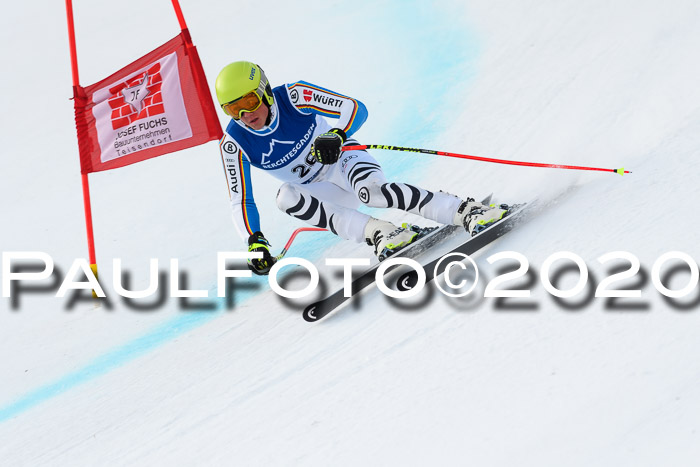 NJC  + FIS SG Herren, Götschen, 17.02.2020