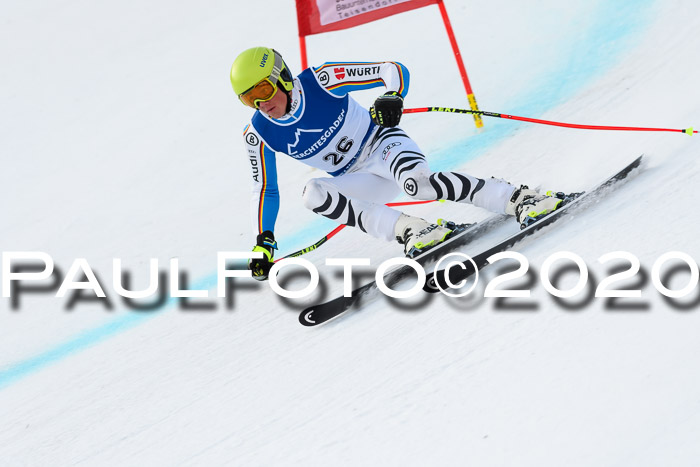 NJC  + FIS SG Herren, Götschen, 17.02.2020