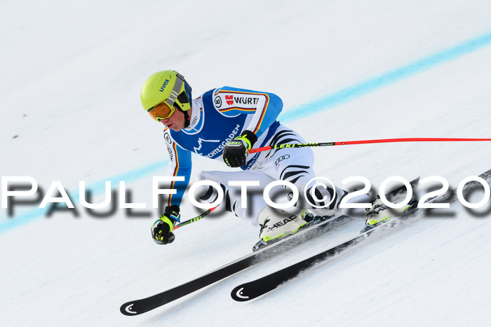 NJC  + FIS SG Herren, Götschen, 17.02.2020