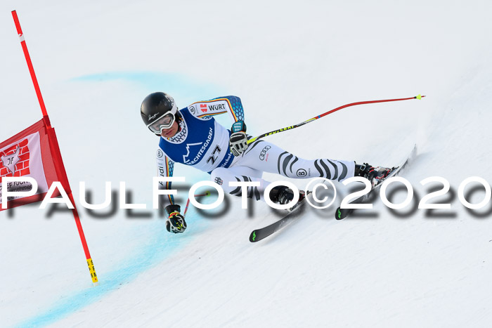 NJC  + FIS SG Herren, Götschen, 17.02.2020
