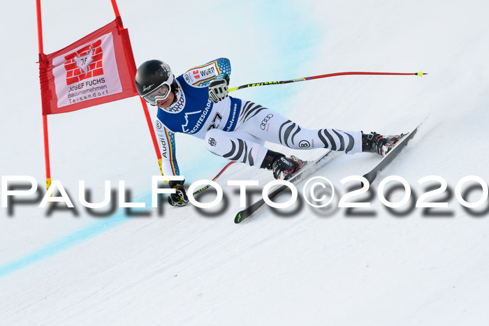 NJC  + FIS SG Herren, Götschen, 17.02.2020