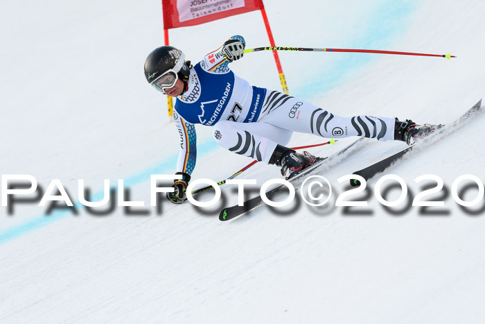 NJC  + FIS SG Herren, Götschen, 17.02.2020