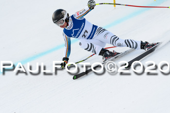 NJC  + FIS SG Herren, Götschen, 17.02.2020