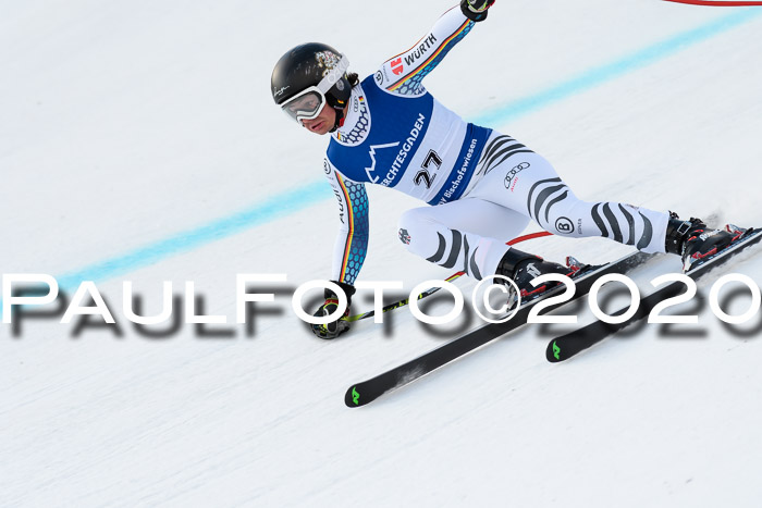 NJC  + FIS SG Herren, Götschen, 17.02.2020