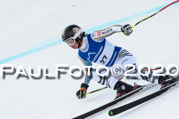 NJC  + FIS SG Herren, Götschen, 17.02.2020