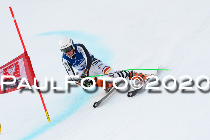 NJC  + FIS SG Herren, Götschen, 17.02.2020