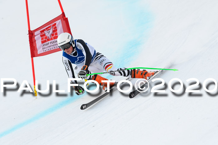 NJC  + FIS SG Herren, Götschen, 17.02.2020