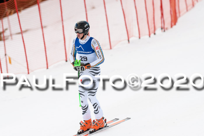 NJC  + FIS SG Herren, Götschen, 17.02.2020