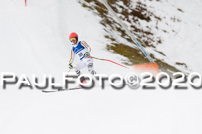 NJC  + FIS SG Herren, Götschen, 17.02.2020