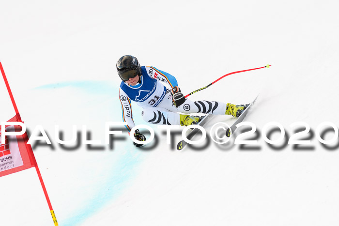 NJC  + FIS SG Herren, Götschen, 17.02.2020