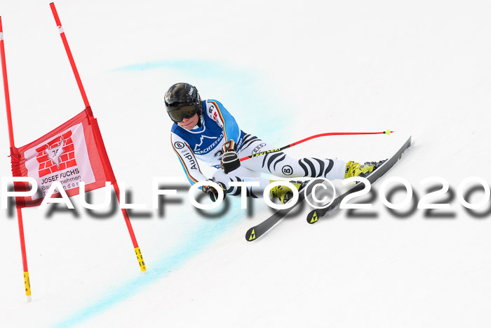 NJC  + FIS SG Herren, Götschen, 17.02.2020
