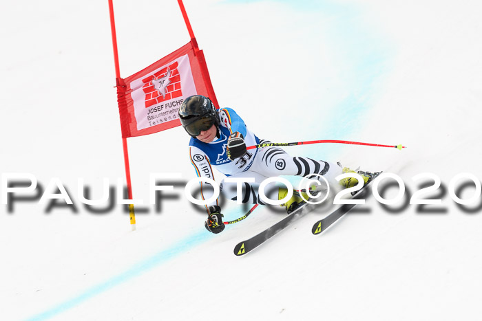 NJC  + FIS SG Herren, Götschen, 17.02.2020