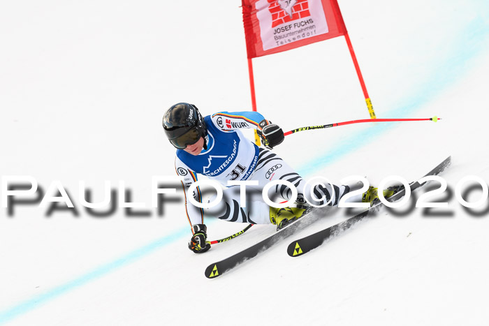 NJC  + FIS SG Herren, Götschen, 17.02.2020